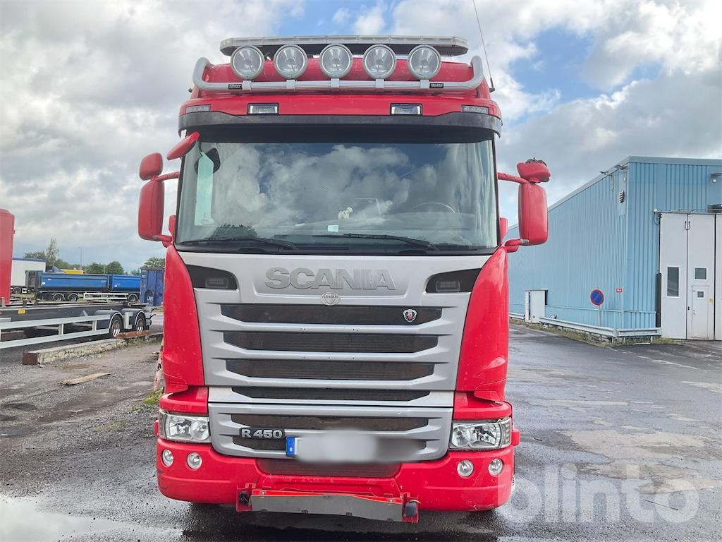 SCANIA R450 - Контейнеровоз/ Змінний кузов вантажівка, Вантажівка з маніпулятором: фото 5 SCANIA R450 - Контейнеровоз/ Змінний кузов вантажівка, Вантажівка з маніпулятором: фото 5