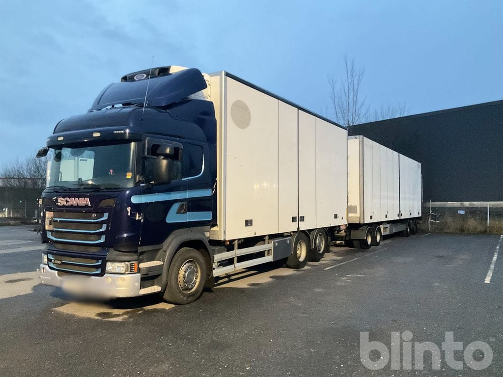 SCANIA R450LB6X2*4MNB - Вантажівка з закритим кузовом: фото 5 SCANIA R450LB6X2*4MNB - Вантажівка з закритим кузовом: фото 5
