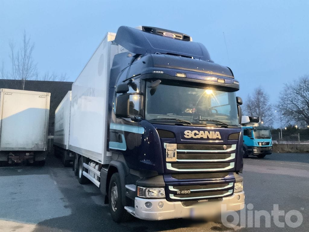 SCANIA R450LB6X2*4MNB - Вантажівка з закритим кузовом: фото 3 SCANIA R450LB6X2*4MNB - Вантажівка з закритим кузовом: фото 3