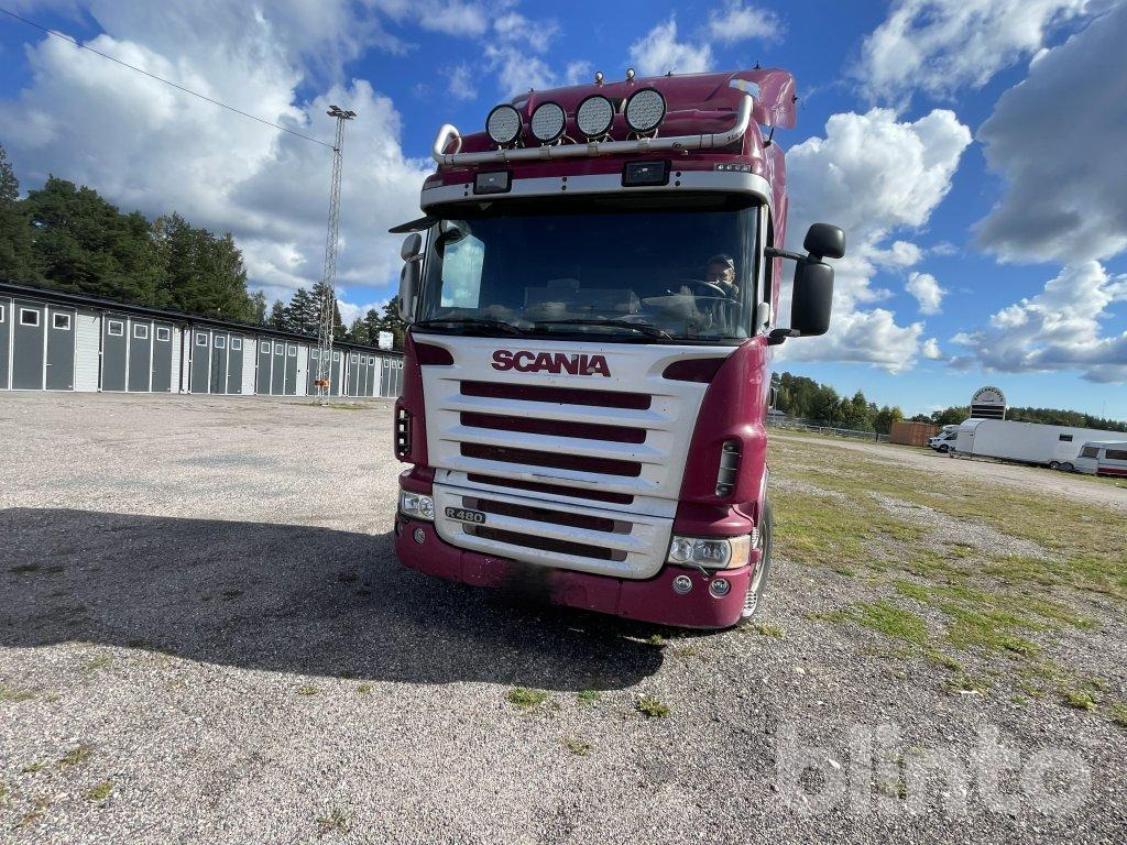 SCANIA R480LB6X2MNB - Вантажівка шасі: фото 5 SCANIA R480LB6X2MNB - Вантажівка шасі: фото 5