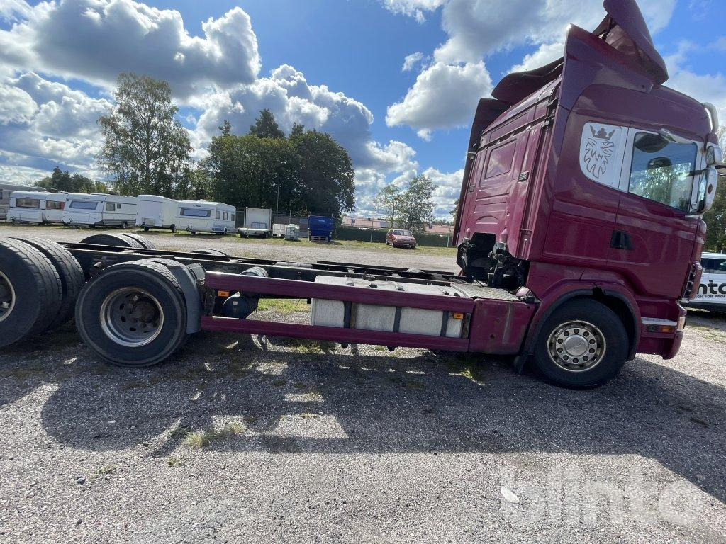 SCANIA R480LB6X2MNB - Вантажівка шасі: фото 3 SCANIA R480LB6X2MNB - Вантажівка шасі: фото 3