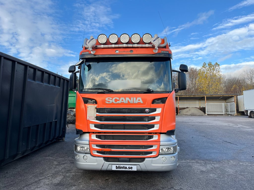 SCANIA R490LB6x2*4 - Гаковий мультиліфт вантажівка: фото 2 SCANIA R490LB6x2*4 - Гаковий мультиліфт вантажівка: фото 2