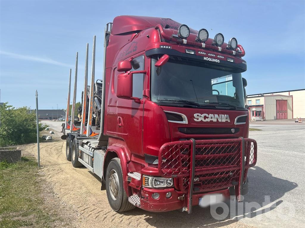 SCANIA R580 - Jonsered 1080 79R - Лісовоз: фото 4 SCANIA R580 - Jonsered 1080 79R - Лісовоз: фото 4