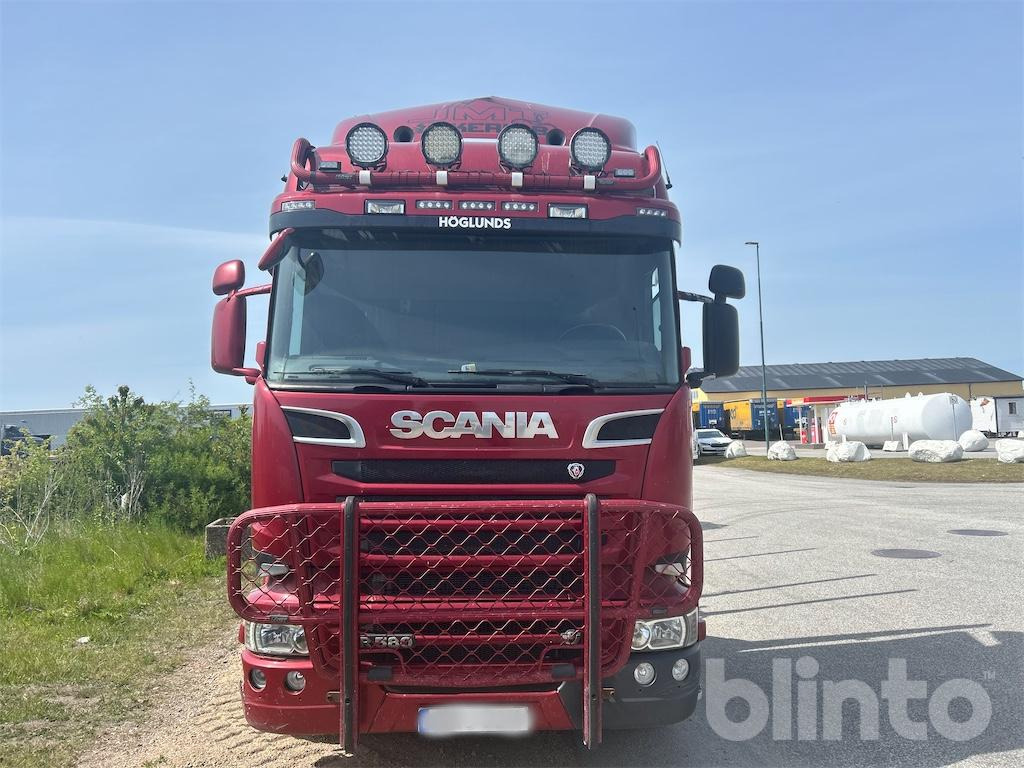 SCANIA R580 - Jonsered 1080 79R - Лісовоз: фото 3 SCANIA R580 - Jonsered 1080 79R - Лісовоз: фото 3