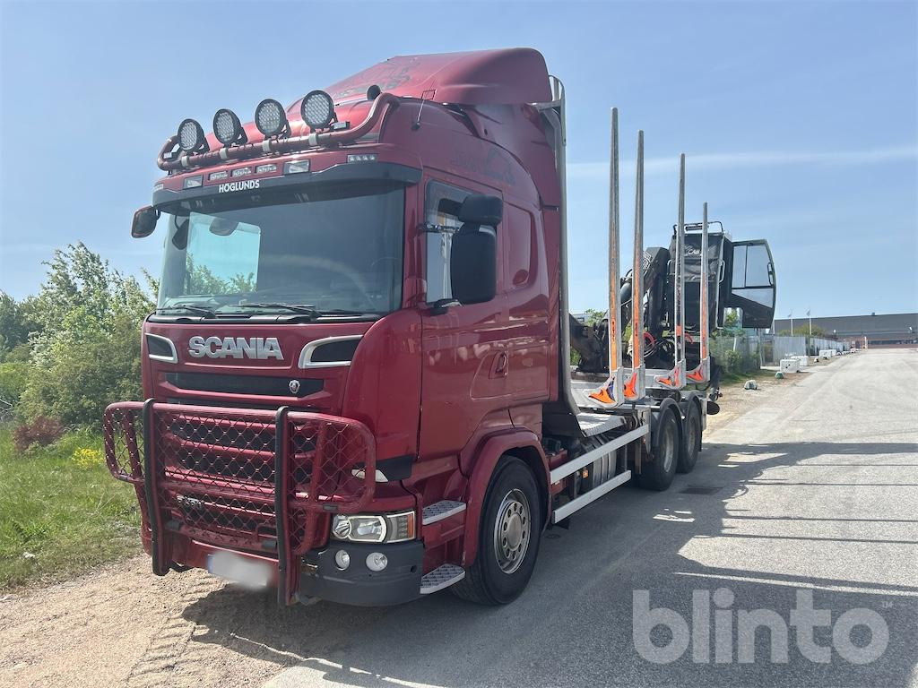 SCANIA R580 - Jonsered 1080 79R - Лісовоз: фото 2 SCANIA R580 - Jonsered 1080 79R - Лісовоз: фото 2