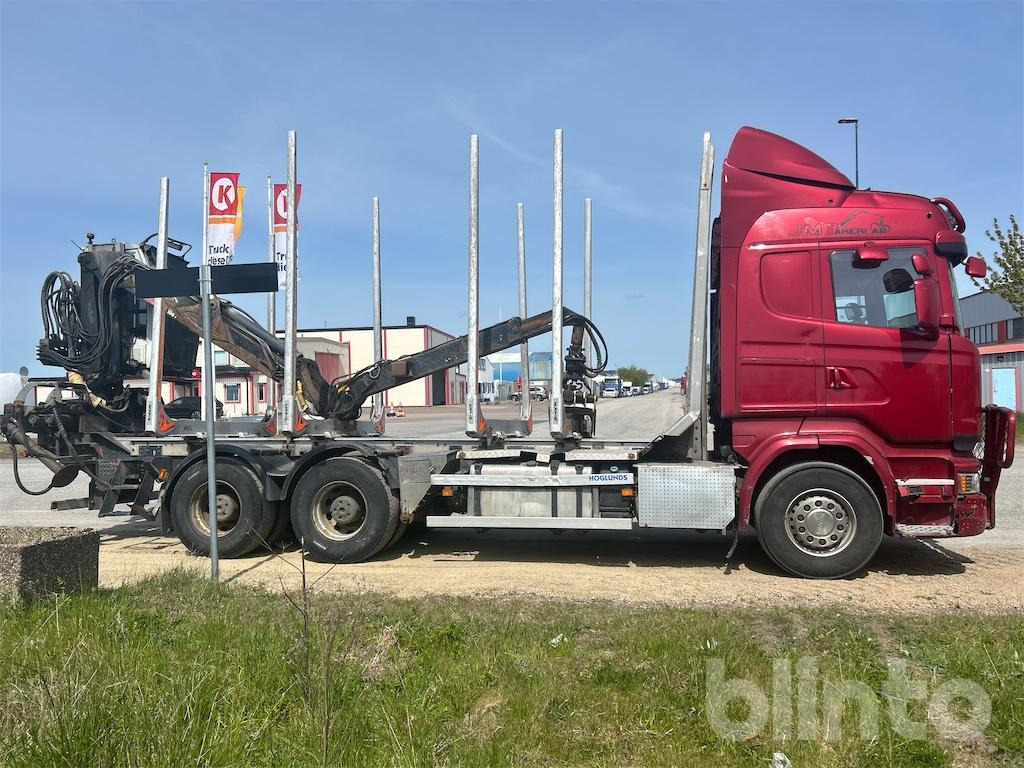 SCANIA R580 - Jonsered 1080 79R - Лісовоз, Вантажівка з маніпулятором: фото 5 SCANIA R580 - Jonsered 1080 79R - Лісовоз, Вантажівка з маніпулятором: фото 5