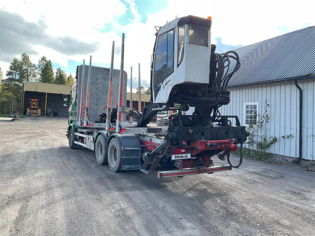 SCANIA R580 - Лісовоз, Вантажівка з маніпулятором: фото 3 SCANIA R580 - Лісовоз, Вантажівка з маніпулятором: фото 3