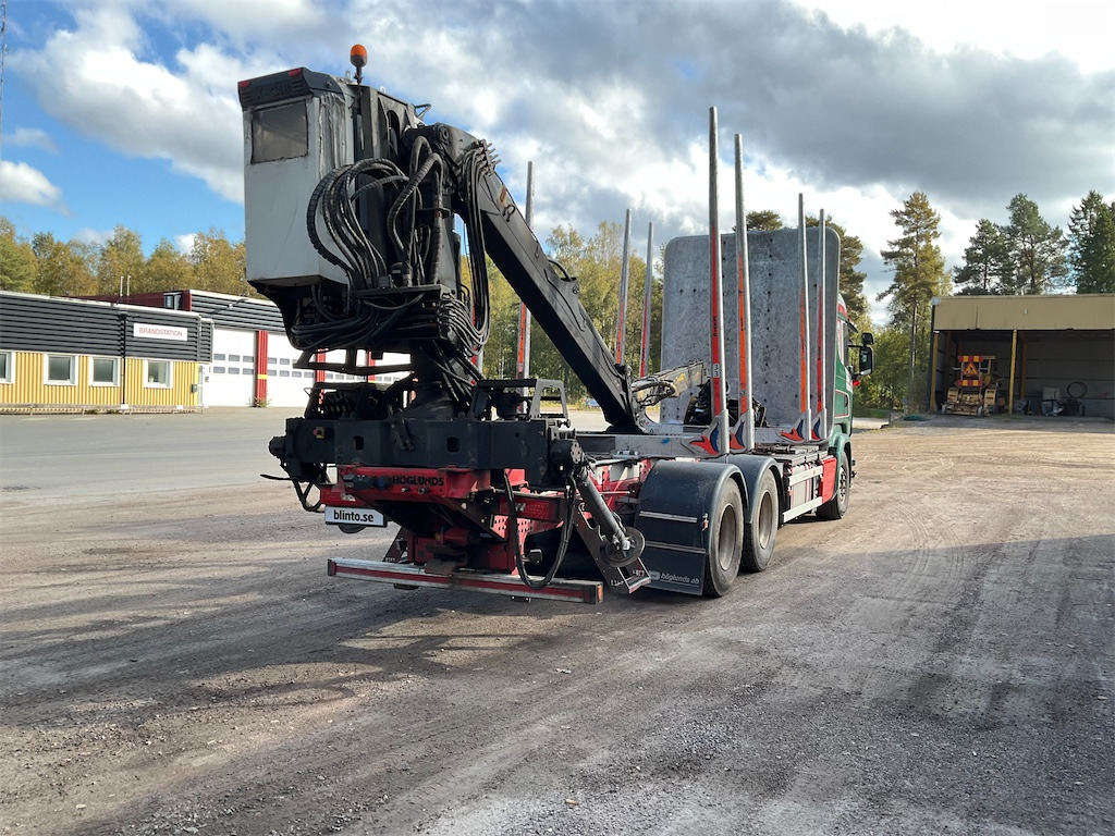 SCANIA R580 - Лісовоз, Вантажівка з маніпулятором: фото 4 SCANIA R580 - Лісовоз, Вантажівка з маніпулятором: фото 4