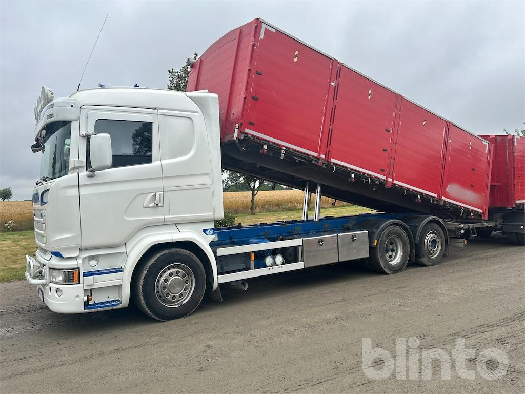 SCANIA R580LB6X2*4MNB - Nybesiktigad - Самоскид вантажівка: фото 1 SCANIA R580LB6X2*4MNB - Nybesiktigad - Самоскид вантажівка: фото 1