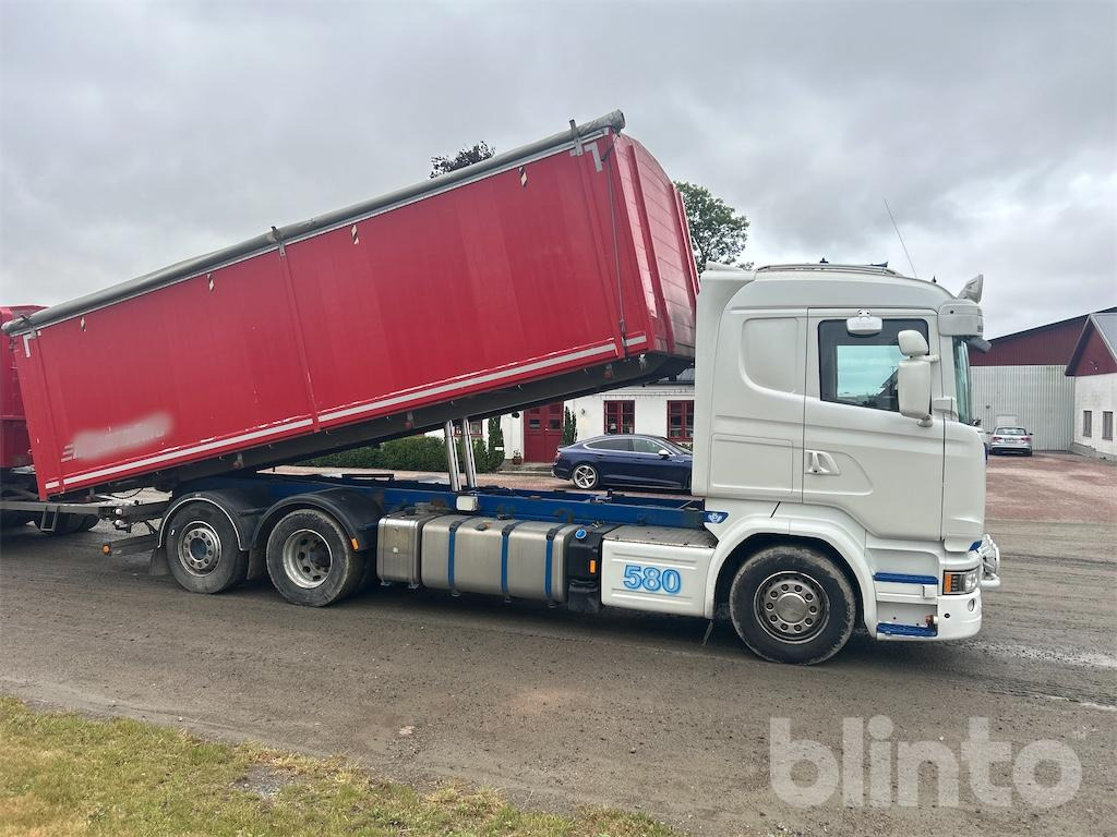 SCANIA R580LB6X2*4MNB - Nybesiktigad - Самоскид вантажівка: фото 5 SCANIA R580LB6X2*4MNB - Nybesiktigad - Самоскид вантажівка: фото 5