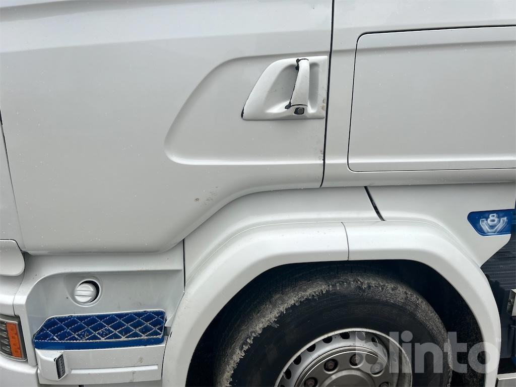 Самоскид вантажівка SCANIA R580LB6X2*4MNB  - Nybesiktigad: фото 12