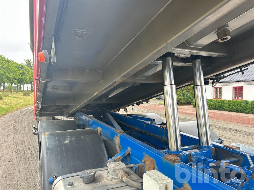 Самоскид вантажівка SCANIA R580LB6X2*4MNB  - Nybesiktigad: фото 34
