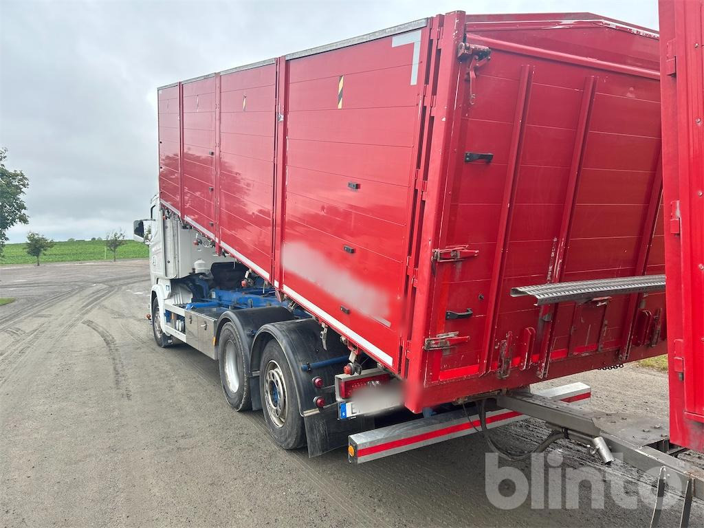 Самоскид вантажівка SCANIA R580LB6X2*4MNB  - Nybesiktigad: фото 8
