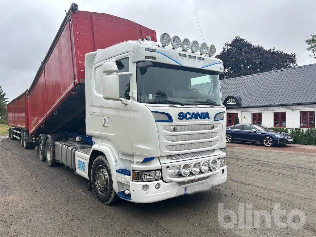 SCANIA R580LB6X2*4MNB - Nybesiktigad - Самоскид вантажівка: фото 4 SCANIA R580LB6X2*4MNB - Nybesiktigad - Самоскид вантажівка: фото 4