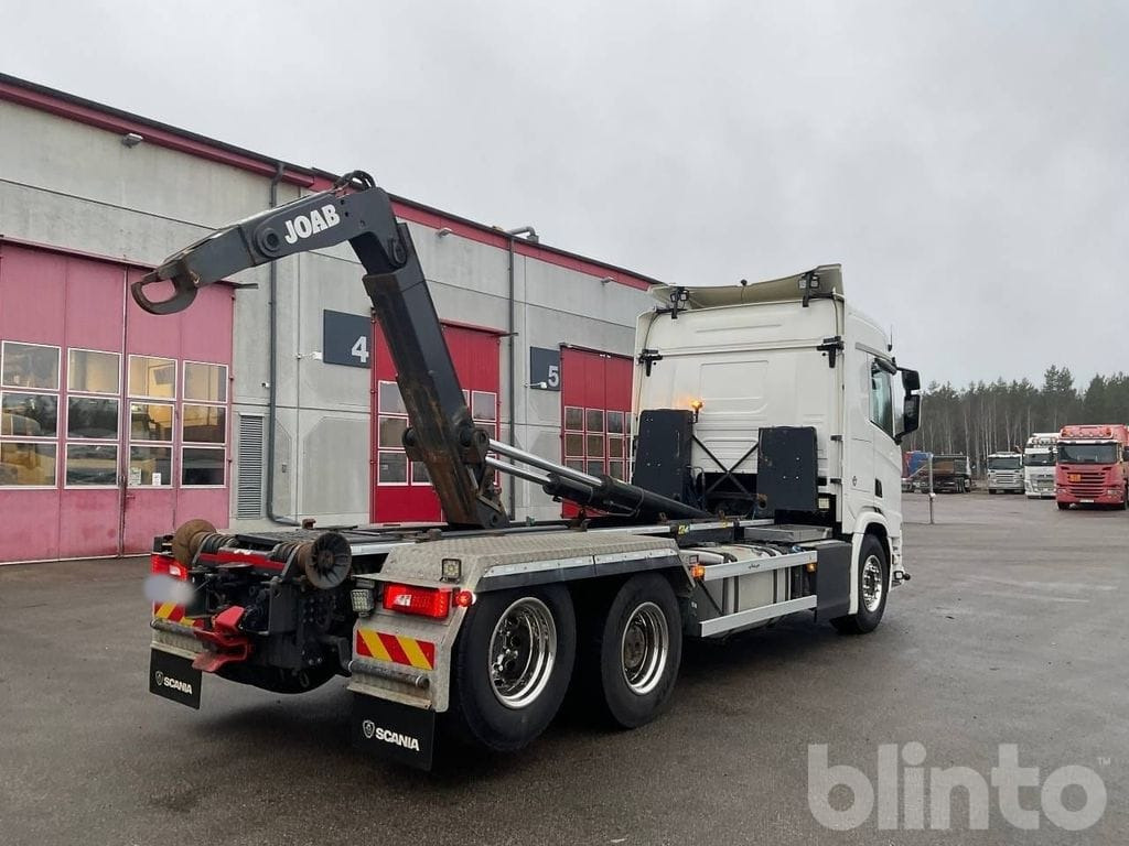 SCANIA R650 6x2 - Гаковий мультиліфт вантажівка: фото 5 SCANIA R650 6x2 - Гаковий мультиліфт вантажівка: фото 5