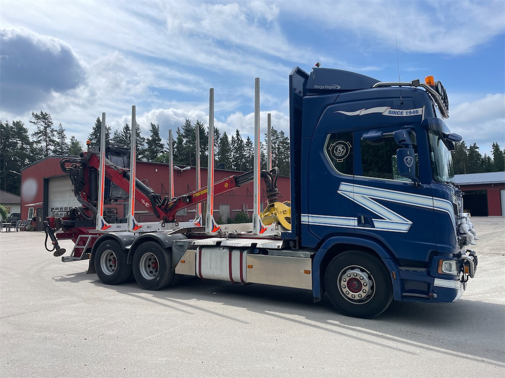 SCANIA R650B6X4NB - Лісовоз: фото 2 SCANIA R650B6X4NB - Лісовоз: фото 2