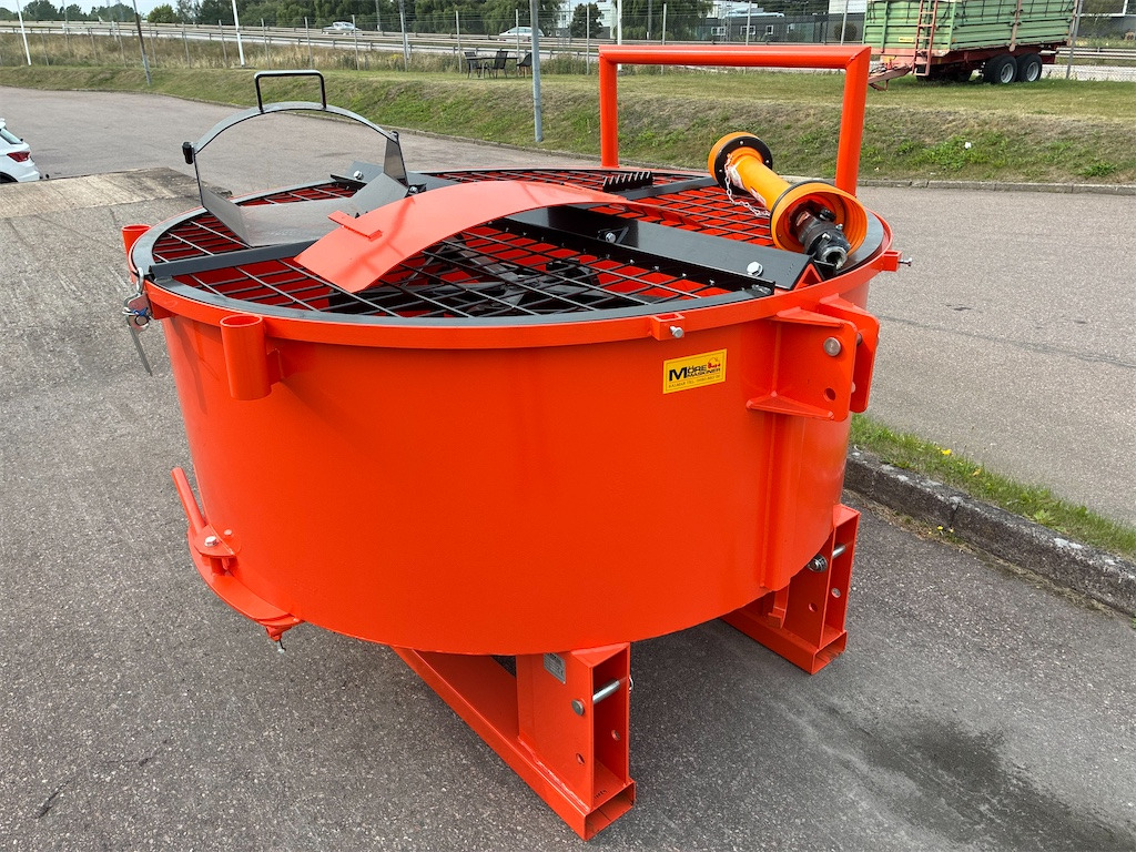 Scan Mixer 1600 - Бетономішалкa: фото 1 Scan Mixer 1600 - Бетономішалкa: фото 1
