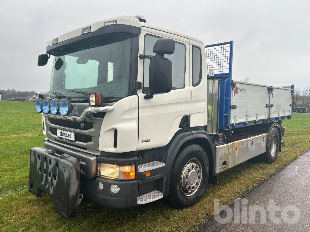 Scania P320 4X2 - Wagnfabriken - Самоскид вантажівка: фото 1 Scania P320 4X2 - Wagnfabriken - Самоскид вантажівка: фото 1