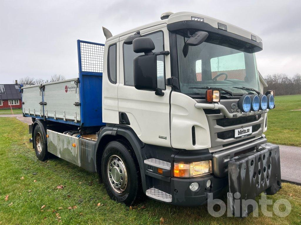 Scania P320 4X2 - Wagnfabriken - Самоскид вантажівка: фото 3 Scania P320 4X2 - Wagnfabriken - Самоскид вантажівка: фото 3