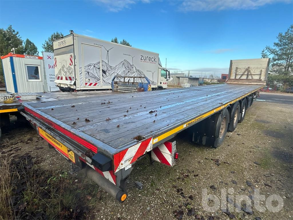 Schwarzmüller S1 (2013) - Бортовий напівпричіп/ Платформа: фото 3 Schwarzmüller S1 (2013) - Бортовий напівпричіп/ Платформа: фото 3