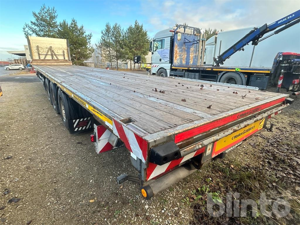 Schwarzmüller S1 (2013) - Бортовий напівпричіп/ Платформа: фото 4 Schwarzmüller S1 (2013) - Бортовий напівпричіп/ Платформа: фото 4