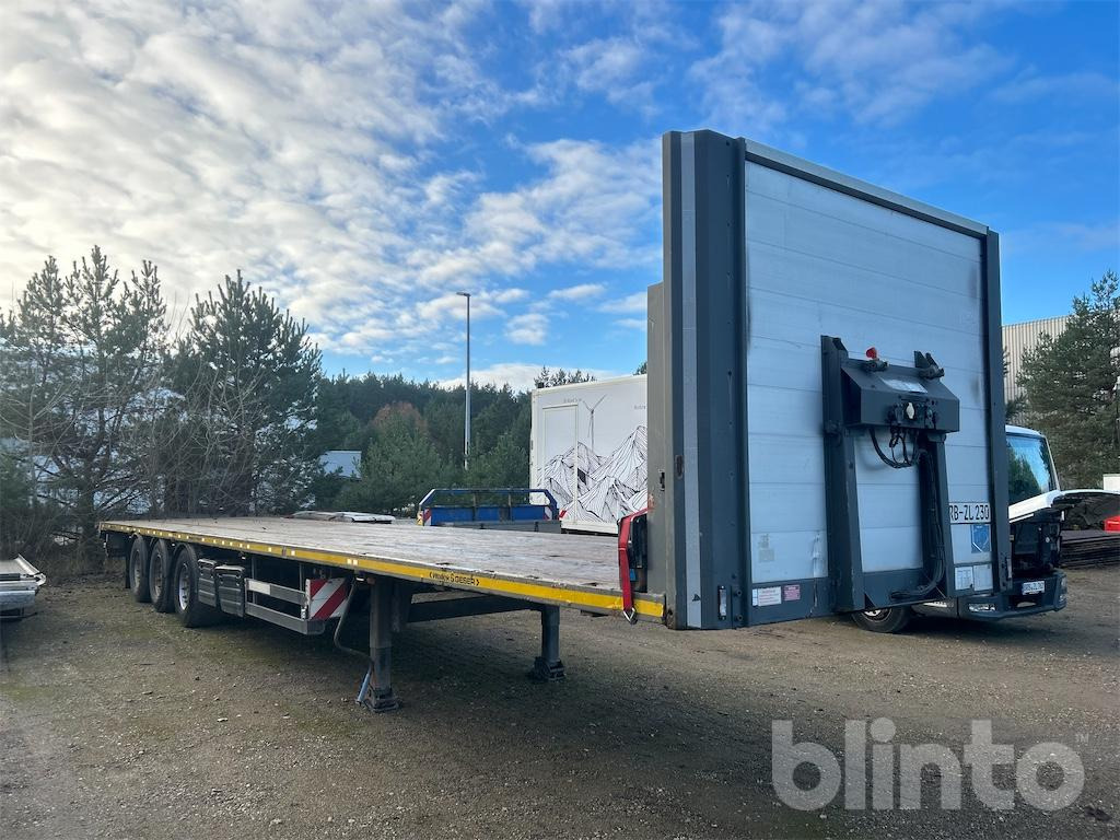 Schwarzmüller S1 (2013) - Бортовий напівпричіп/ Платформа: фото 2 Schwarzmüller S1 (2013) - Бортовий напівпричіп/ Платформа: фото 2