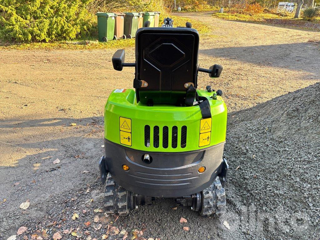 Shanding SD12E - Міні-екскаватор: фото 4 Shanding SD12E - Міні-екскаватор: фото 4