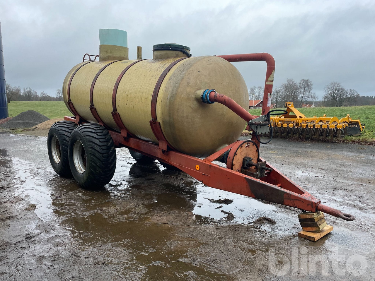 Star 8 kubik - Розкидач рідких добрив: фото 2 Star 8 kubik - Розкидач рідких добрив: фото 2