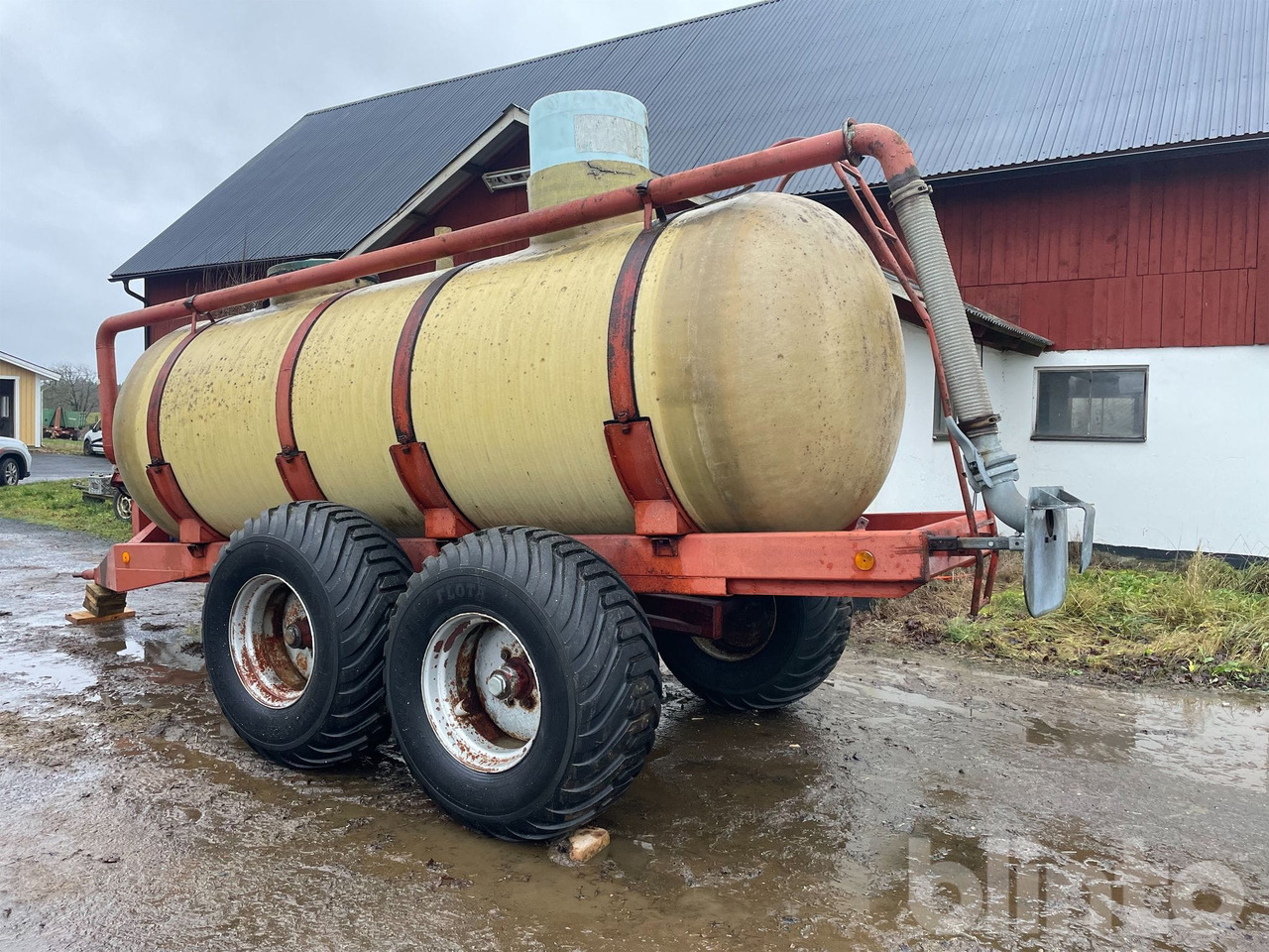 Star 8 kubik - Розкидач рідких добрив: фото 4 Star 8 kubik - Розкидач рідких добрив: фото 4