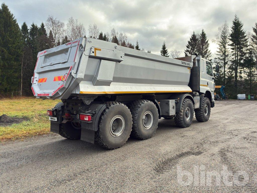 TATRA T 158/I - Самоскид вантажівка: фото 5 TATRA T 158/I - Самоскид вантажівка: фото 5