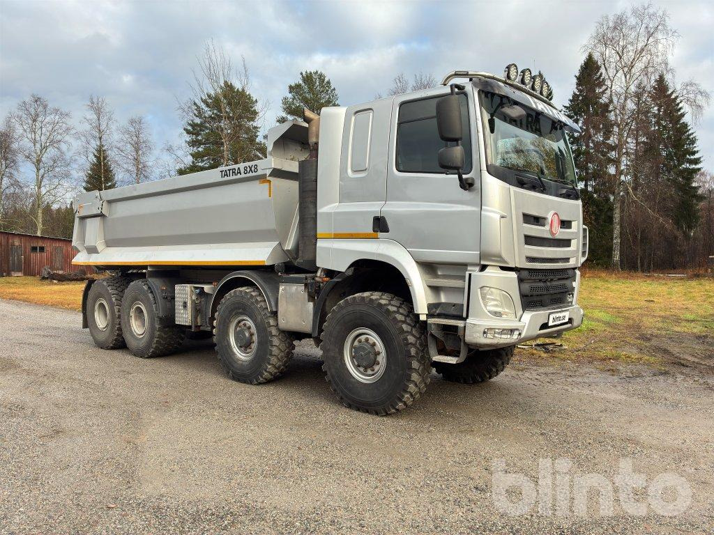 TATRA T 158/I - Самоскид вантажівка: фото 3 TATRA T 158/I - Самоскид вантажівка: фото 3