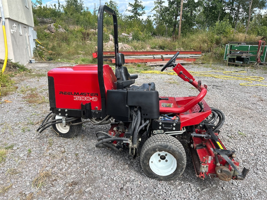 TORO REELMASTER 3100-D - Газонокосарка: фото 4 TORO REELMASTER 3100-D - Газонокосарка: фото 4