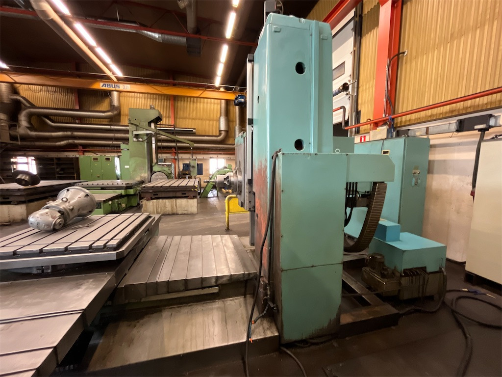 TOS VHN 10 CNC - Металообробний верстат: фото 4 TOS VHN 10 CNC - Металообробний верстат: фото 4