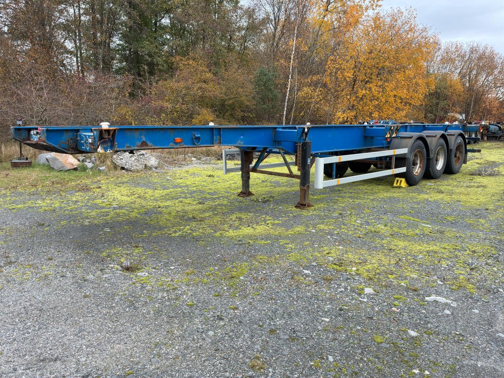 TRAUFO FRUEHAUF - Контейнеровоз/ Змінний кузов напівпричіп: фото 1 TRAUFO FRUEHAUF - Контейнеровоз/ Змінний кузов напівпричіп: фото 1