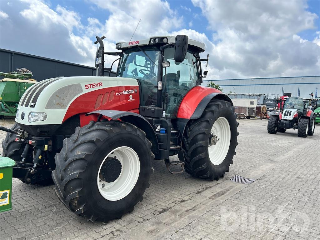 Traktor Steyr CVT 6205 (2014) - Трактор: фото 1 Traktor Steyr CVT 6205 (2014) - Трактор: фото 1