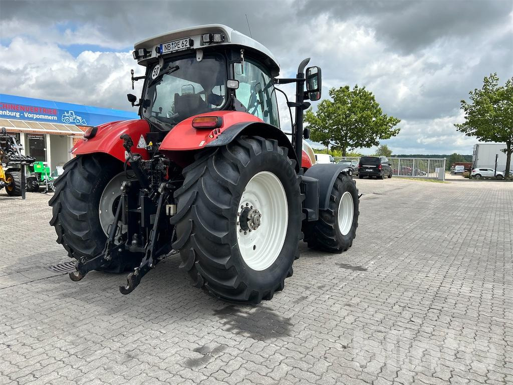 Traktor Steyr CVT 6205 (2014) - Трактор: фото 3 Traktor Steyr CVT 6205 (2014) - Трактор: фото 3