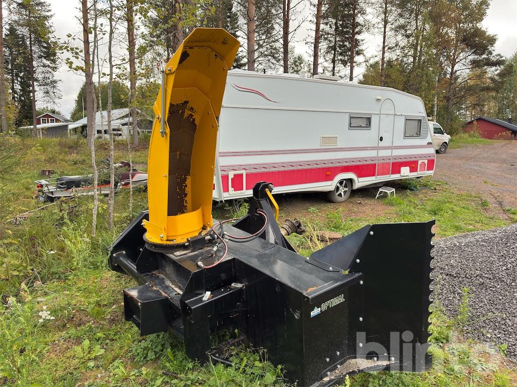 Trejon Optimal SB 2400 - Роторний снігоочисник: фото 5 Trejon Optimal SB 2400 - Роторний снігоочисник: фото 5