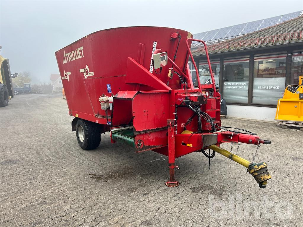 Trioliet Solomix 2-1200 - Кормороздавач: фото 2 Trioliet Solomix 2-1200 - Кормороздавач: фото 2