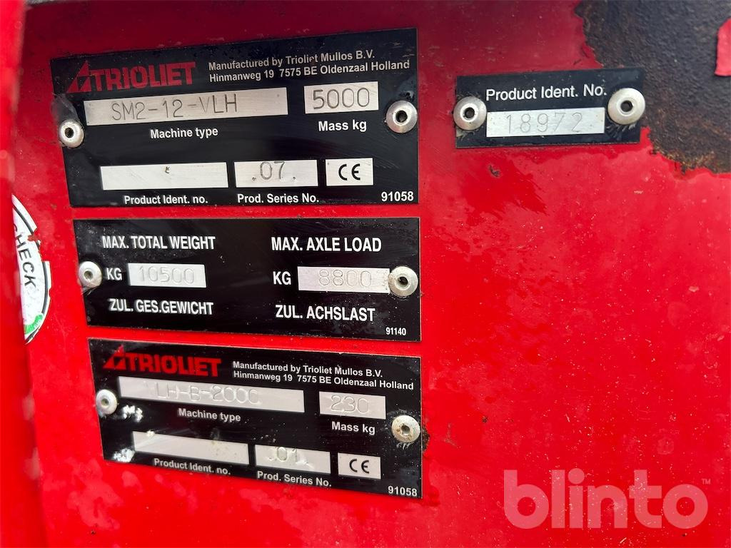 Trioliet Solomix 2-1200 - Кормороздавач: фото 5 Trioliet Solomix 2-1200 - Кормороздавач: фото 5