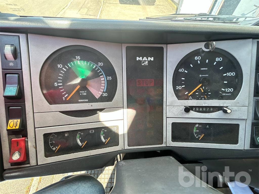 MAN 12.192 FLS/BL - Тягач: фото 5 MAN 12.192 FLS/BL - Тягач: фото 5