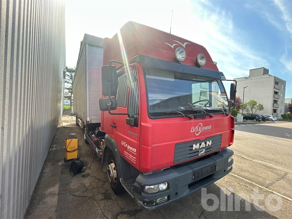 MAN 12.192 FLS/BL - Тягач: фото 2 MAN 12.192 FLS/BL - Тягач: фото 2
