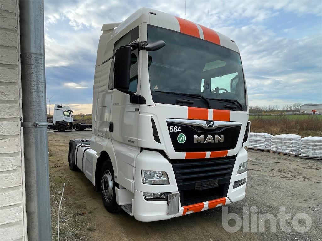 MAN TGX 18.460 (2018) - Тягач: фото 5 MAN TGX 18.460 (2018) - Тягач: фото 5