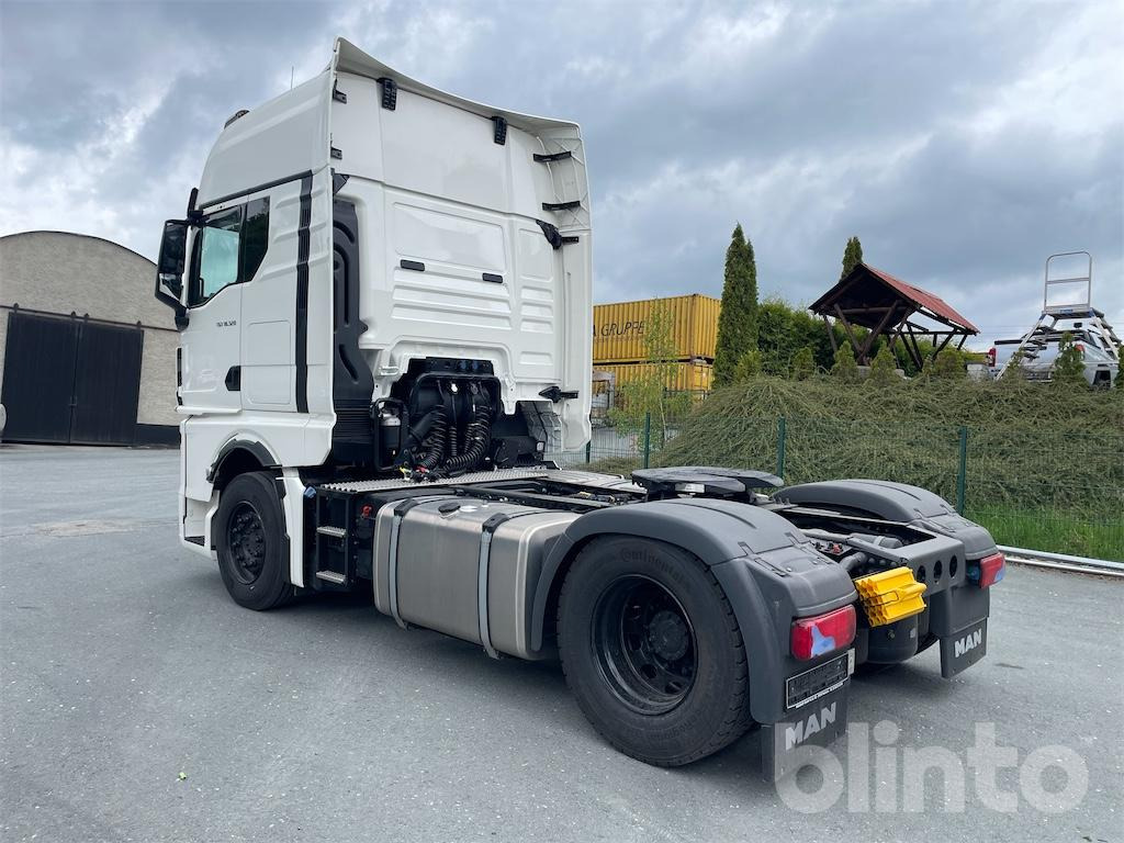 MAN TGX 18.520, FSA / 4x2 (2025) - Тягач: фото 3 MAN TGX 18.520, FSA / 4x2 (2025) - Тягач: фото 3