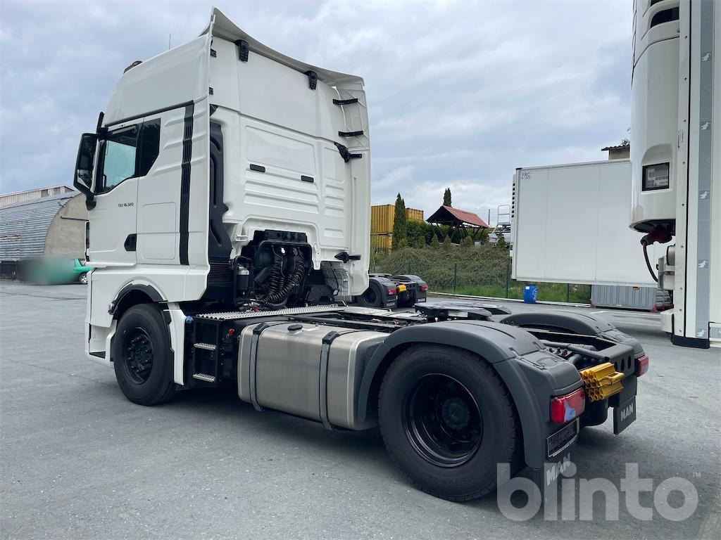 MAN TGX 18.520, FSA / 4x2 (2025) - Тягач: фото 4 MAN TGX 18.520, FSA / 4x2 (2025) - Тягач: фото 4