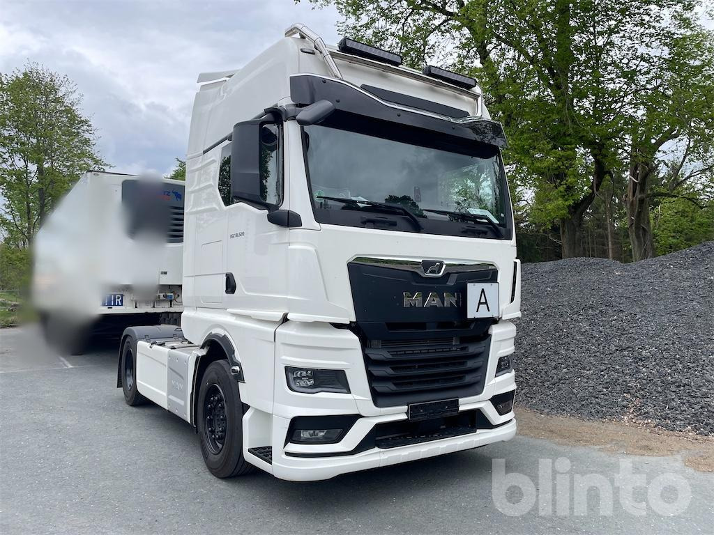 MAN TGX 18.520, FSA / 4x2 (2025) - Тягач: фото 1 MAN TGX 18.520, FSA / 4x2 (2025) - Тягач: фото 1