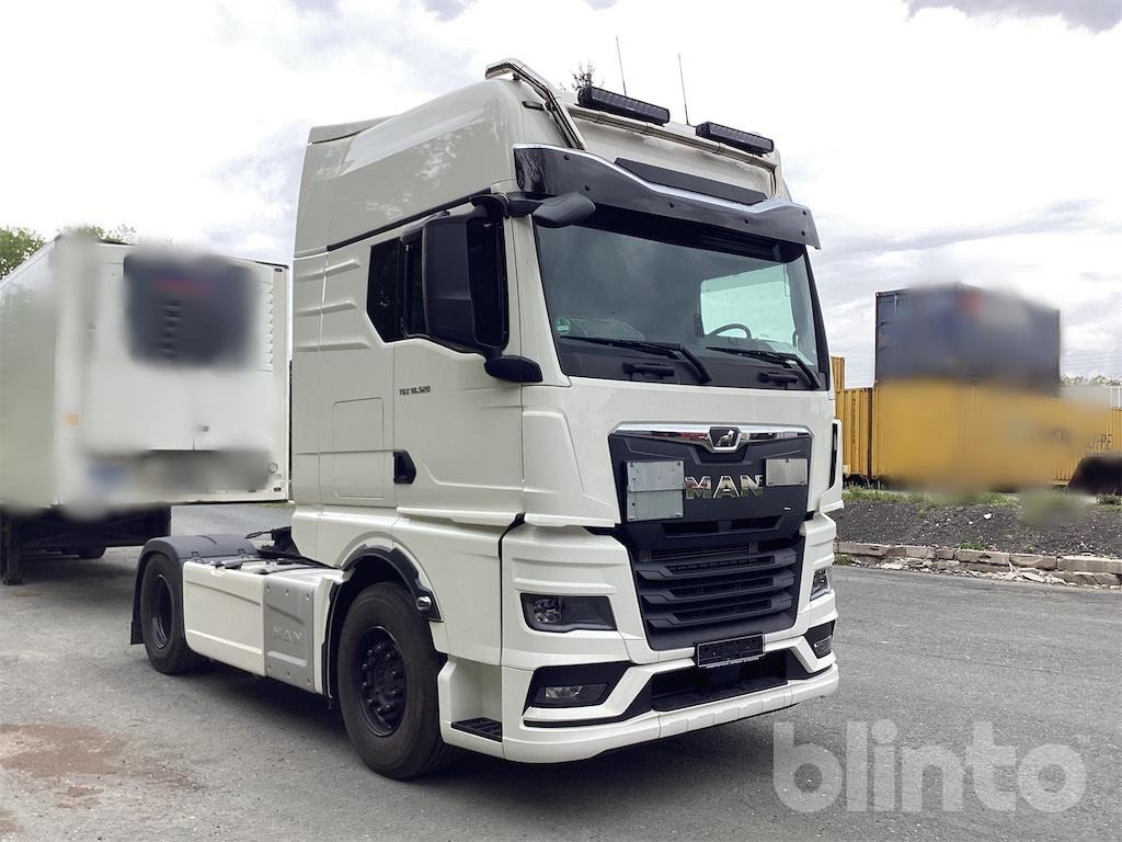 MAN TGX 18.520, FSA / 4x2 (2025) - Тягач: фото 1 MAN TGX 18.520, FSA / 4x2 (2025) - Тягач: фото 1
