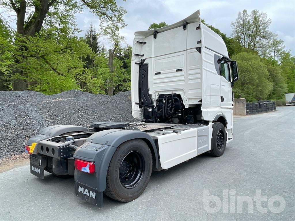 MAN TGX 18.520, FSA / 4x2 (2025) - Тягач: фото 4 MAN TGX 18.520, FSA / 4x2 (2025) - Тягач: фото 4