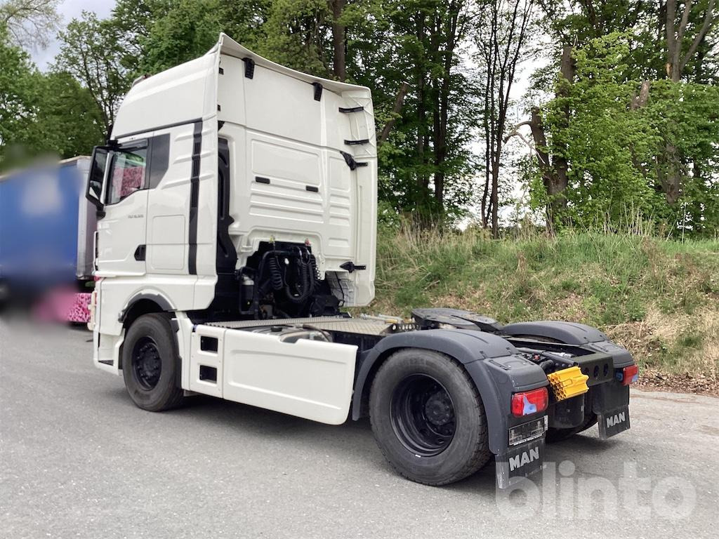 MAN TGX 18.520, FSA / 4x2 (2025) - Тягач: фото 3 MAN TGX 18.520, FSA / 4x2 (2025) - Тягач: фото 3