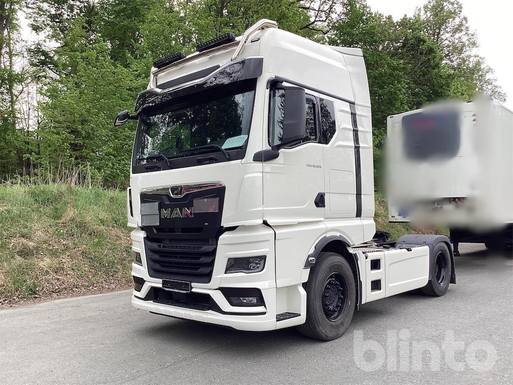MAN TGX 18.520, FSA / 4x2 (2025) - Тягач: фото 2 MAN TGX 18.520, FSA / 4x2 (2025) - Тягач: фото 2