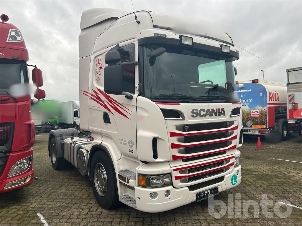 SCANIA R500 LA4X2MNA (2012) - Тягач: фото 2 SCANIA R500 LA4X2MNA (2012) - Тягач: фото 2